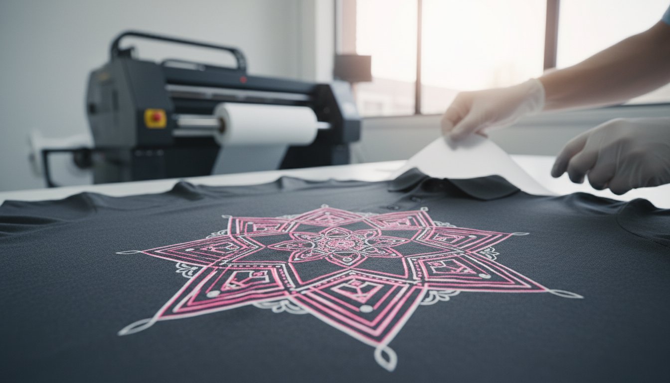 DTF Kleine Details: Hoe je Haarscherpe Prints op Textiel Krijgt