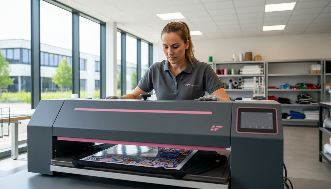DTF Temperatuur Persen: De Ultieme Gids voor een Perfect Resultaat (2026)