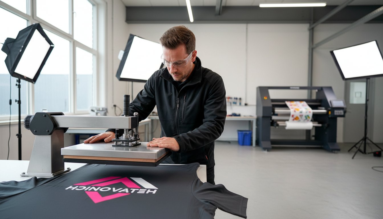 DTF voor bedrijfskleding: De complete gids voor duurzame en professionele textielbedrukking