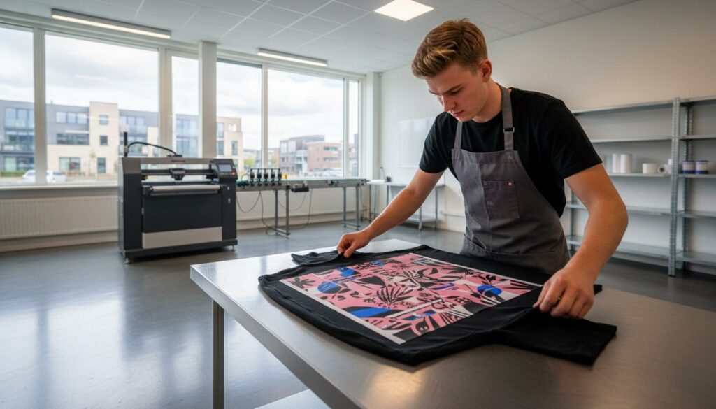 DTF voor kledinglijn: De strategische gids voor een succesvol modemerk in 2026