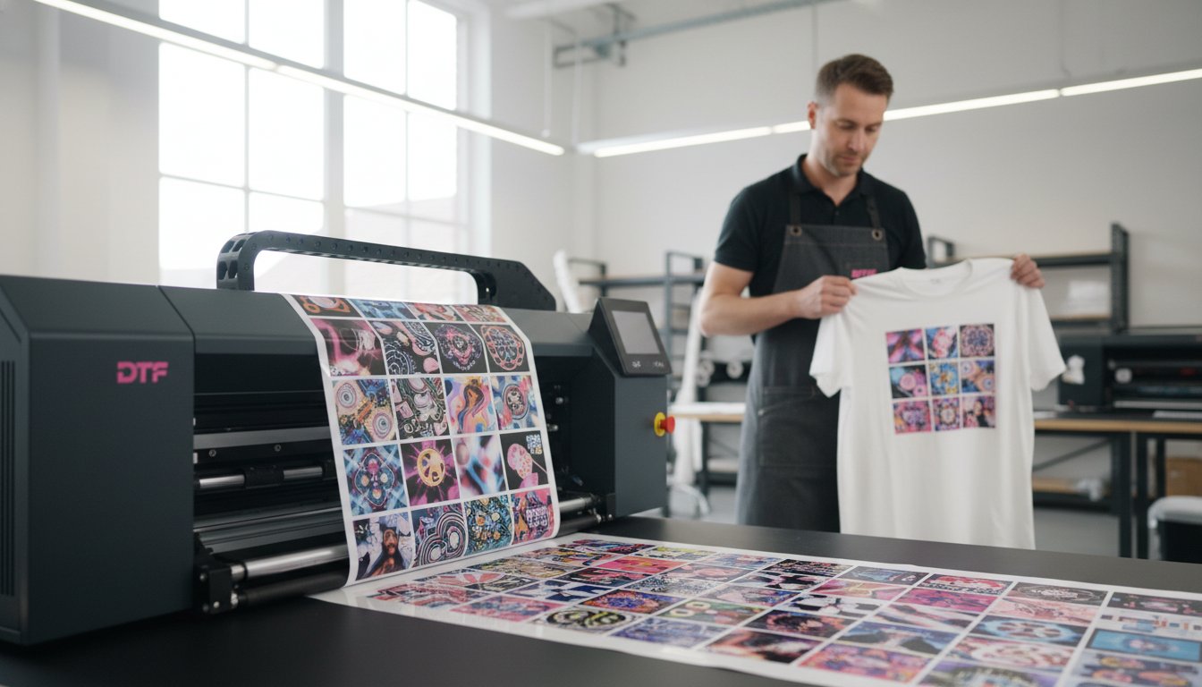 Full Colour Transfers voor Textiel: De Complete Gids voor 2026