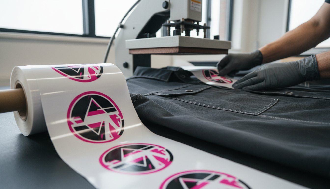 Transfers voor werkkleding: De gids voor duurzame en industriële bedrukking