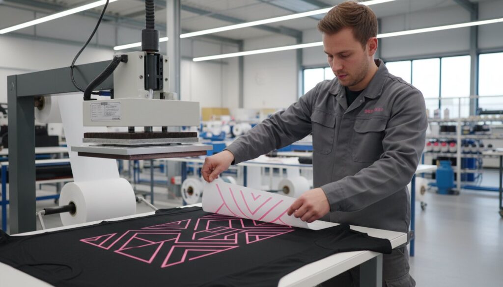 DTF op katoen: De complete gids voor een perfecte hechting en afwerking