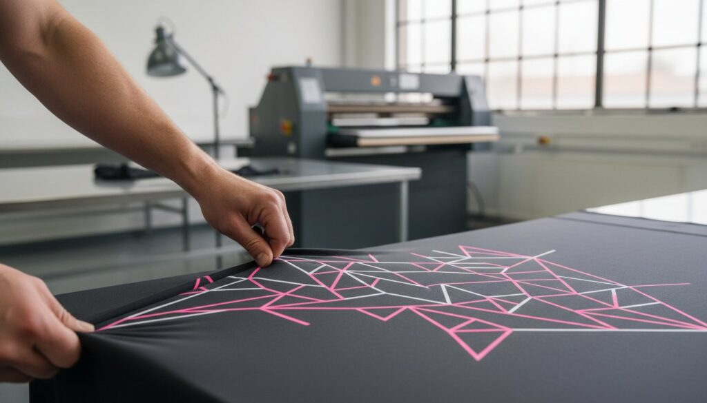 DTF op rekbare stoffen: De complete gids voor elastische textielbedrukking