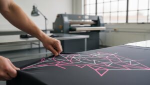 DTF op rekbare stoffen: De complete gids voor elastische textielbedrukking
