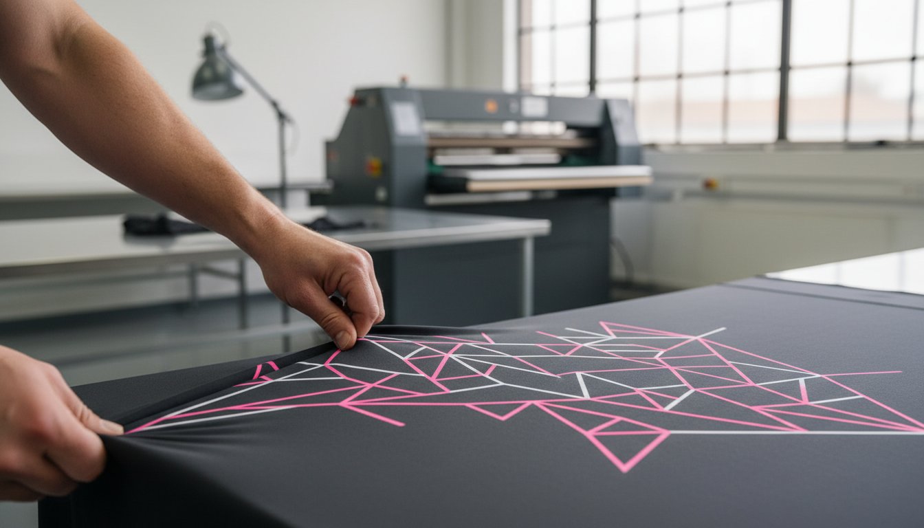 DTF op rekbare stoffen: De complete gids voor elastische textielbedrukking – Hero Image DTF op rekbare stoffen: De complete gids voor elastische textielbedrukking