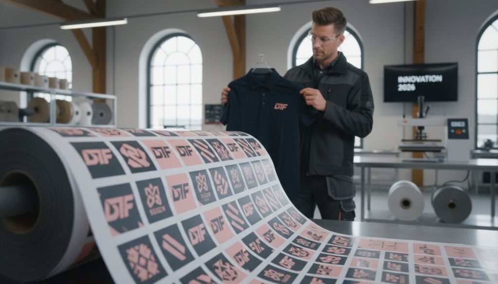 Dtf transfers voor werkkleding: de complete gids voor duurzame bedrijfskleding in 2026