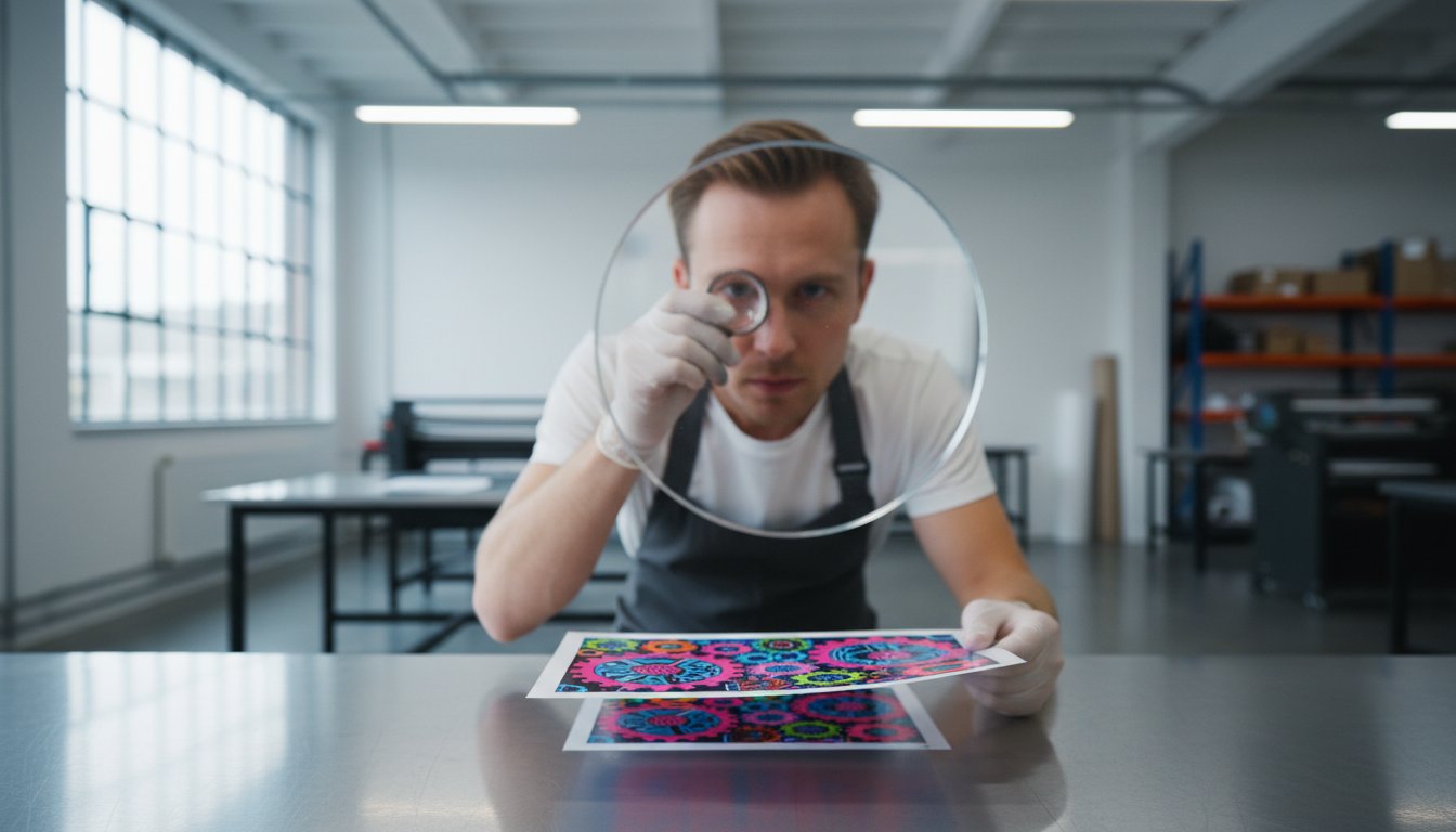 Kwaliteit van DTF prints beoordelen: De complete gids voor 2026 – Hero Image Kwaliteit van DTF prints beoordelen: De complete gids voor 2026