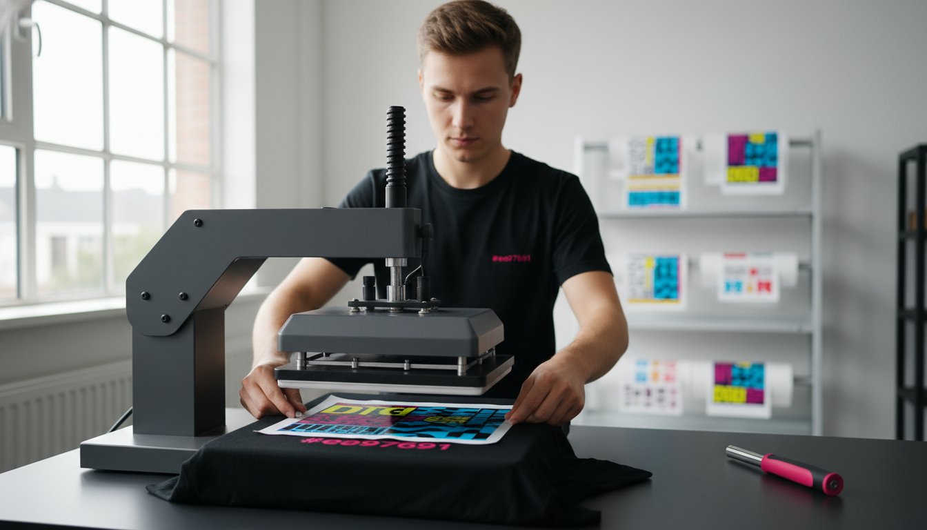 T-shirt transfers zelf persen: De complete gids voor professionele resultaten in 2026